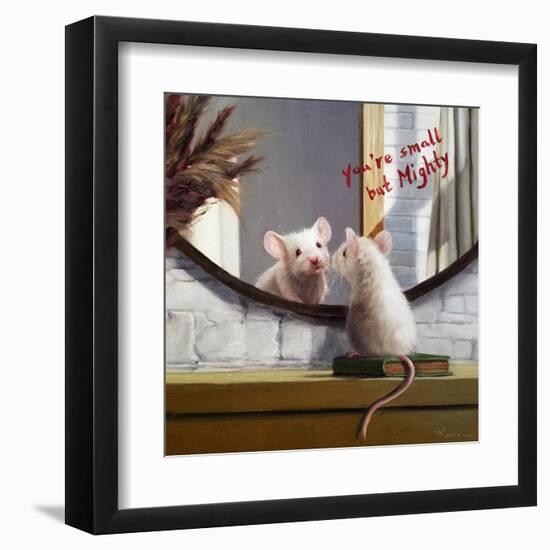 Mighty Mouse-Lucia Heffernan-Framed Art Print