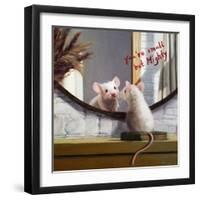 Mighty Mouse-Lucia Heffernan-Framed Art Print