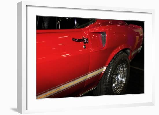 Mighty Mustang I-Alan Hausenflock-Framed Photographic Print