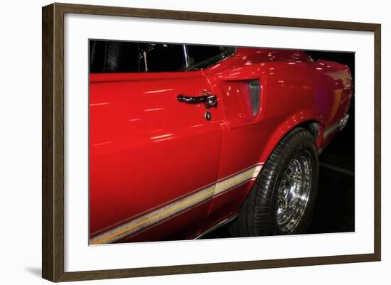 Mighty Mustang I-Alan Hausenflock-Framed Photographic Print