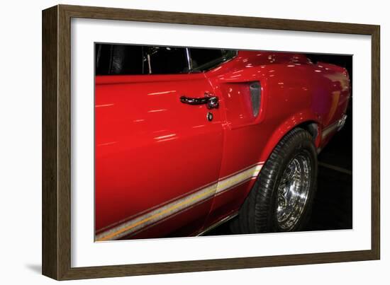 Mighty Mustang I-Alan Hausenflock-Framed Photographic Print