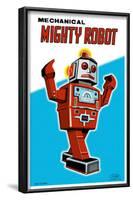 Mighty Robot-null-Framed Poster