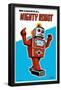 Mighty Robot-null-Framed Poster