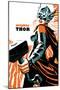 Mighty Thor No. 4 Cover Featuring Thor (Female)-Michael Cho-Mounted Poster