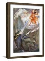 Mighty was he to look upon', 1916-Evelyn Paul-Framed Giclee Print
