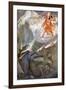 Mighty was he to look upon', 1916-Evelyn Paul-Framed Giclee Print