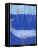 Mighty Whale-Mary Escobedo-Framed Stretched Canvas