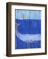 Mighty Whale-Mary Escobedo-Framed Art Print