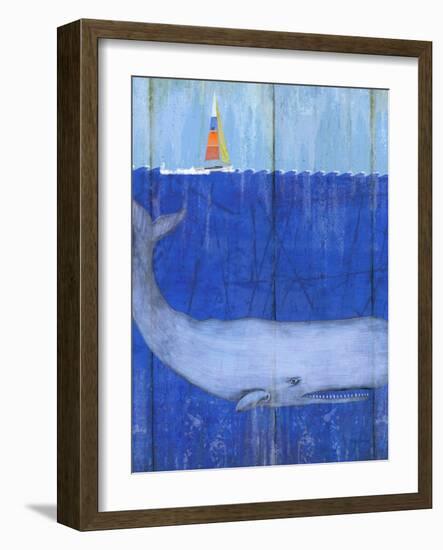 Mighty Whale-Mary Escobedo-Framed Art Print