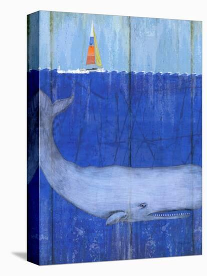 Mighty Whale-Mary Escobedo-Stretched Canvas