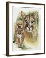 Mighty-Barbara Keith-Framed Giclee Print