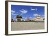 Migjid Janraisig Sum, Mongolia-Eleanor Scriven-Framed Photographic Print