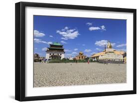 Migjid Janraisig Sum, Mongolia-Eleanor Scriven-Framed Photographic Print