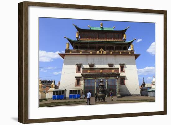 Migjid Janraisig Sum, Mongolia-Eleanor Scriven-Framed Photographic Print