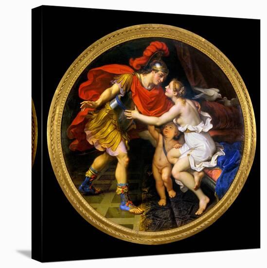 Mignard: Venus & Mars-Pierre Mignard-Stretched Canvas