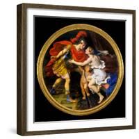 Mignard: Venus & Mars-Pierre Mignard-Framed Giclee Print