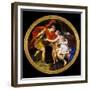 Mignard: Venus & Mars-Pierre Mignard-Framed Giclee Print