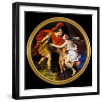 Mignard: Venus & Mars-Pierre Mignard-Framed Giclee Print