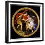 Mignard: Venus & Mars-Pierre Mignard-Framed Giclee Print