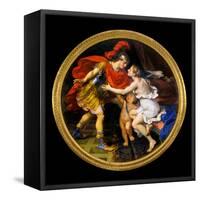 Mignard: Venus & Mars-Pierre Mignard-Framed Stretched Canvas