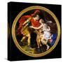 Mignard: Venus & Mars-Pierre Mignard-Stretched Canvas