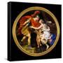 Mignard: Venus & Mars-Pierre Mignard-Framed Stretched Canvas