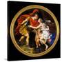 Mignard: Venus & Mars-Pierre Mignard-Stretched Canvas