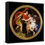 Mignard: Venus & Mars-Pierre Mignard-Framed Stretched Canvas