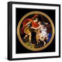 Mignard: Venus & Mars-Pierre Mignard-Framed Giclee Print