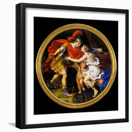 Mignard: Venus & Mars-Pierre Mignard-Framed Giclee Print