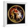 Mignard: Venus & Mars-Pierre Mignard-Framed Giclee Print