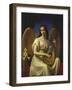 Mignon, 1828-Friedrich Wilhelm von Schadow-Framed Giclee Print