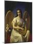 Mignon, 1828-Friedrich Wilhelm von Schadow-Mounted Giclee Print