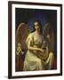 Mignon, 1828-Friedrich Wilhelm von Schadow-Framed Giclee Print