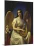 Mignon, 1828-Friedrich Wilhelm von Schadow-Mounted Giclee Print