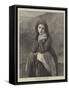 Mignon Pensive-William-Adolphe Bouguereau-Framed Stretched Canvas