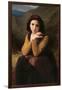 Mignon-William Adolphe Bouguereau-Framed Art Print