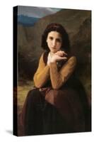 Mignon-William Adolphe Bouguereau-Stretched Canvas