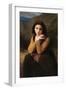 Mignon-William Adolphe Bouguereau-Framed Art Print