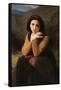 Mignon-William Adolphe Bouguereau-Framed Stretched Canvas