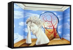 Migraine-John Bavosi-Framed Stretched Canvas