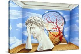 Migraine-John Bavosi-Stretched Canvas