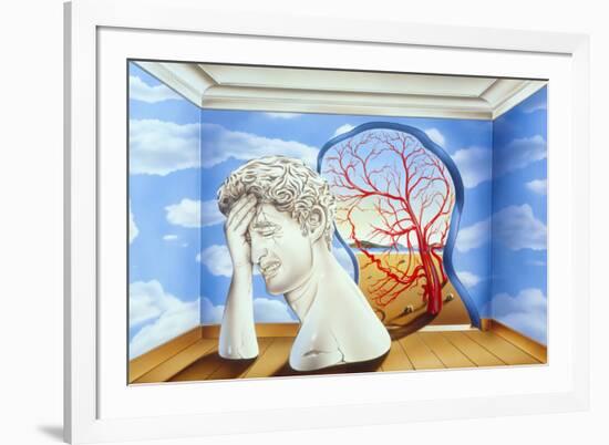 Migraine-John Bavosi-Framed Photographic Print