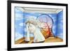 Migraine-John Bavosi-Framed Photographic Print