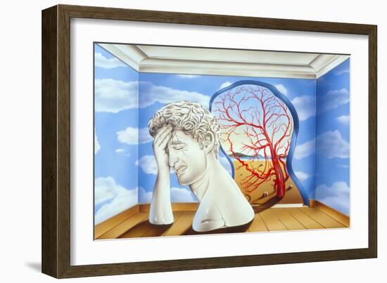 Migraine-John Bavosi-Framed Photographic Print