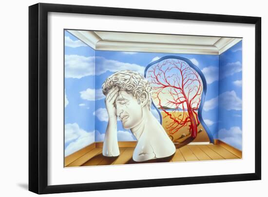 Migraine-John Bavosi-Framed Photographic Print