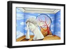 Migraine-John Bavosi-Framed Photographic Print