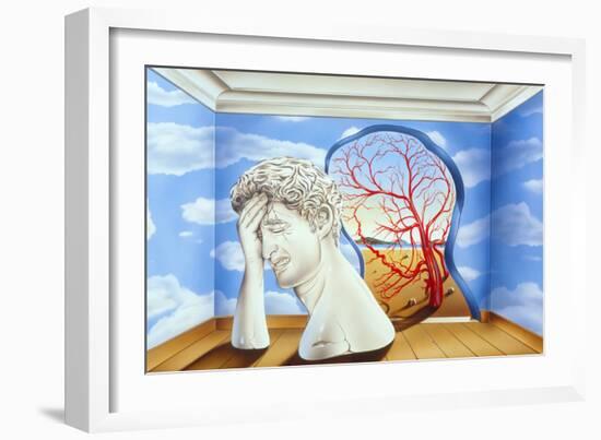 Migraine-John Bavosi-Framed Photographic Print