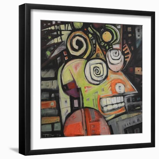 Migraine-Tim Nyberg-Framed Giclee Print