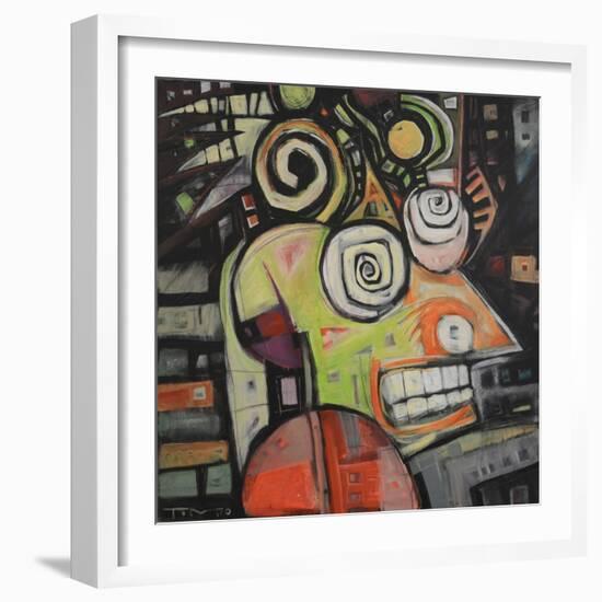 Migraine-Tim Nyberg-Framed Giclee Print